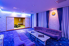 Japanese style room 12 tatami + Living room suite type